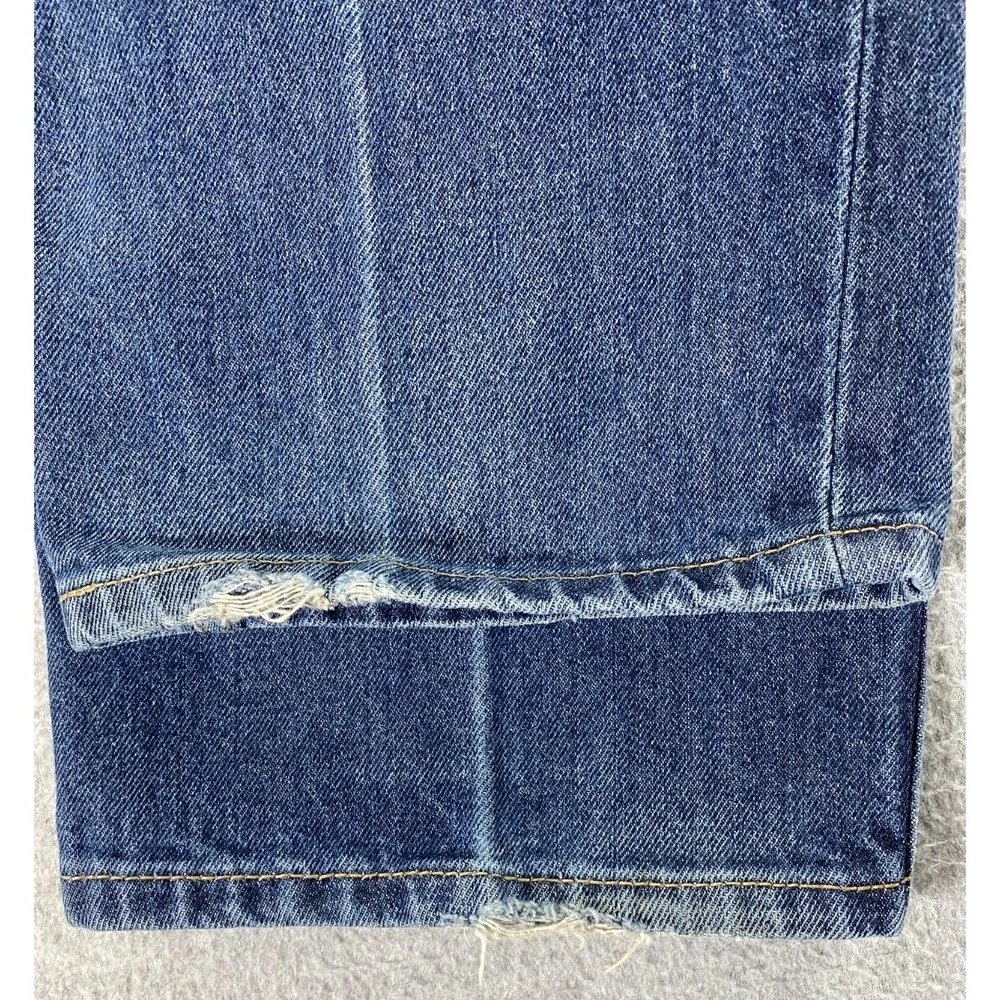 Levis 550 Jeans Men 36x34 Relaxed‎ Med Wash 100% Cotton Denim Classic Workwear